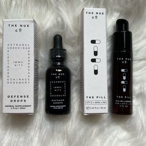 THE NUE CO. duo: The Pill 1oz/Defense Drops 1oz